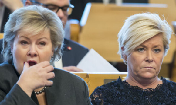 image: Ingen fant på å varsle Erna, og Siv har fått hukommelsestap